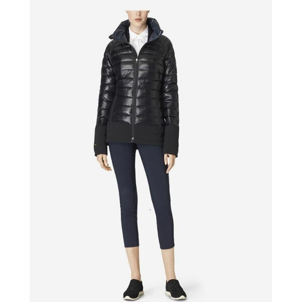 Mountain Hardwear Nitrous 800‎ Down Jacket Womens M Black Puffer Coat OL9966